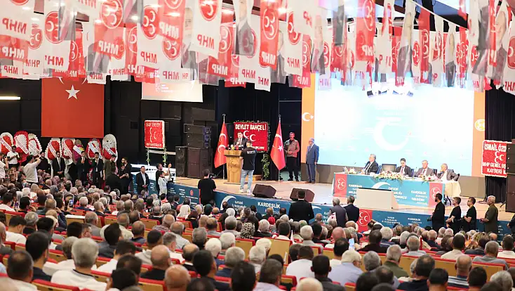 İşte MHP’nin yeni il yönetimi ve üst kurulu delegeleri