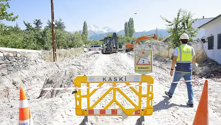 Kayseri'de planlı su kesintisi: Sabahtan akşama kadar devam edecek!