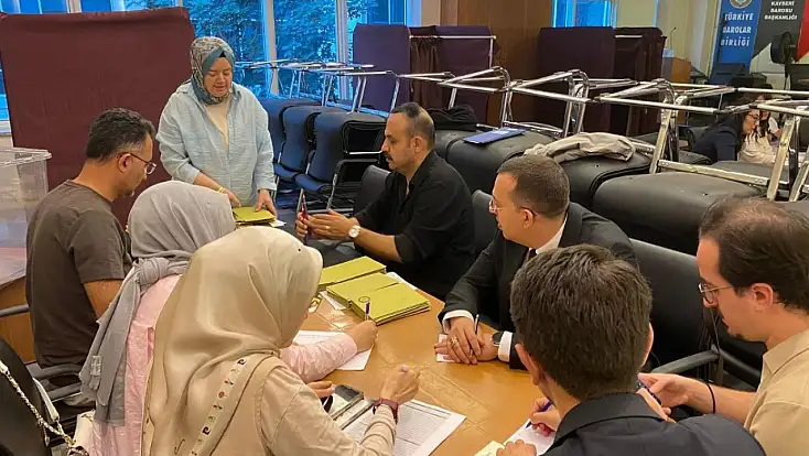 Kayseri Barosu’nda nefesler tutuldu! 3 adaydan açıklama