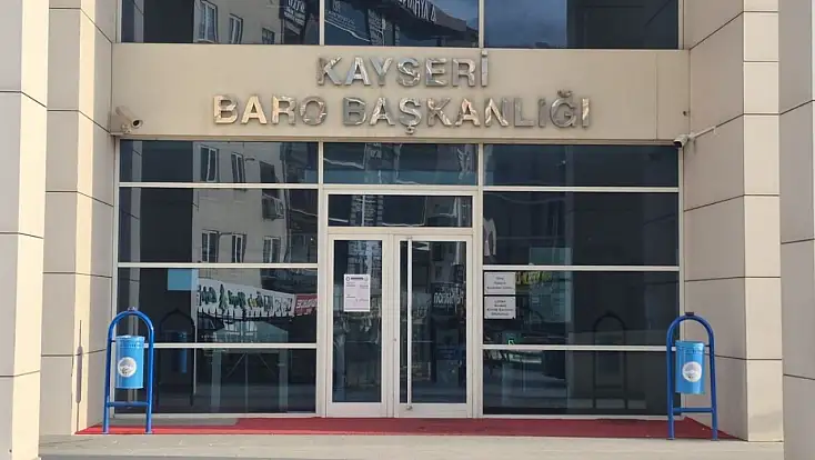 Kayseri Barosu seçime gidiyor! Adaylar belli oldu