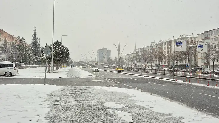 Kayseri’de 15 gün içinde kar yağma ihtimali açıklandı!