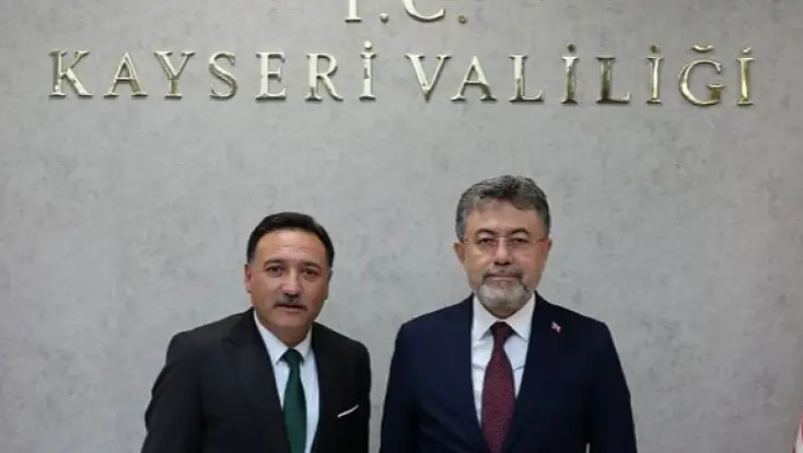 Kayseri'de 1500 kişiye iş imkanı sağlayacak projede son durumu Vali Çiçek açıkladı