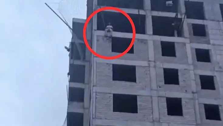 Kayseri'de 16 yaşındaki çocuk son anda kurtarıldı