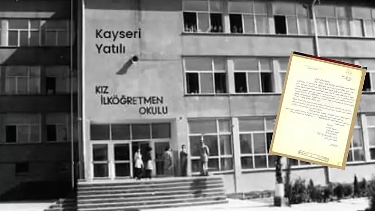 Kayseri’de 3 kız öğrencinin 61 yıllık sırrı ortaya çıktı!