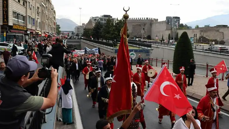 Kayseri’de 39. Ahilik Haftası kutlandı: Yılın ahileri belli oldu