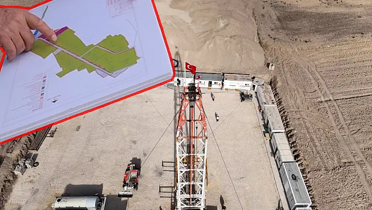 Kayseri'de 5 milyar liralık projede 9'uncu kuyuda da mutlu sona ulaşılmıştı! Genel Müdür Kayseri'ye geldi