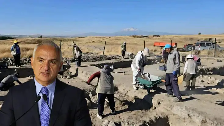 Kayseri'de 78 yıl sonra bir ilk! Bakan Ersoy açıkladı