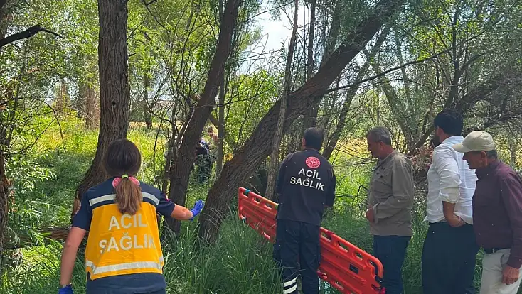 Kayseri'de acı olay: Zamantı Irmağı'nda boğuldu