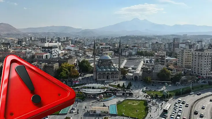 Kayseri’de alkol satışı yapacak yerler ile ilgili flaş gelişme!
