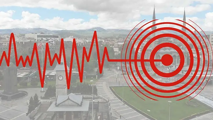 Kayseri'de aynı bölgede bir deprem daha!