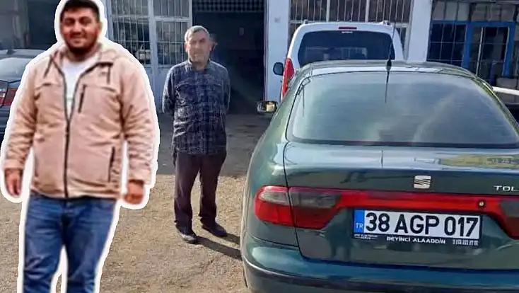 Kayseri'de baba ve oğlu öldü