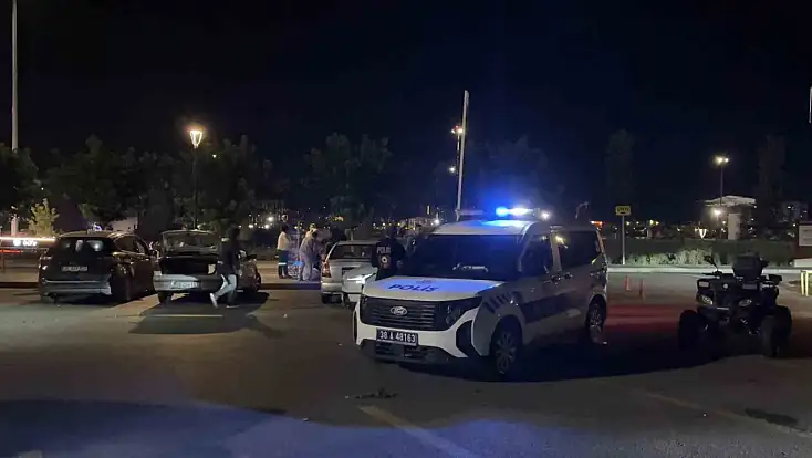 Millet Bahçesi'nde hareketli dakikalar! Tartışmanın sonu hastanede bitti