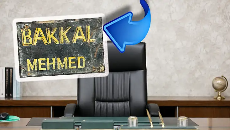 Kayseri'de Bakkal Mehmed’in oğlu Rektör adayı oldu, mesaj yağmuruna tutuldu