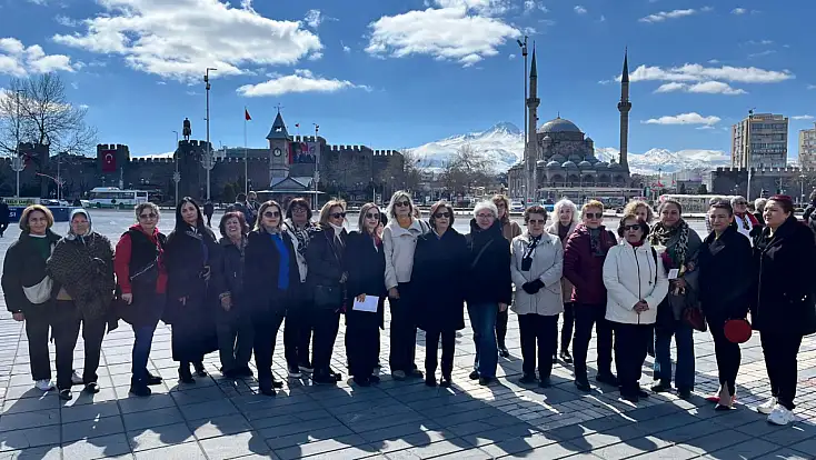 Kayseri'de kadınlar ayaklandı!