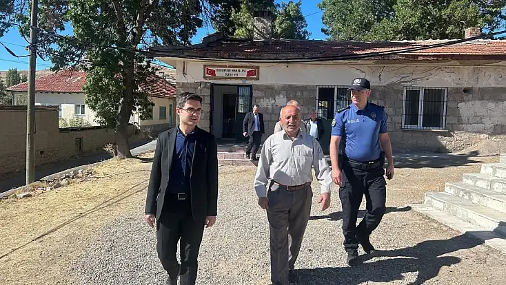 Kayseri'de bir muhtar daha kalp krizi sonucu vefat etti!
