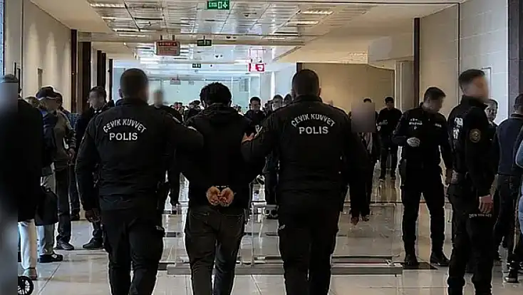 Kayseri’de bugün 115 kişi hakim karşısında! Adliyede geniş güvenlik önlemi alındı