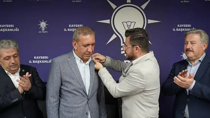 Kayseri’de CHP’den AK Parti’ye flaş transfer