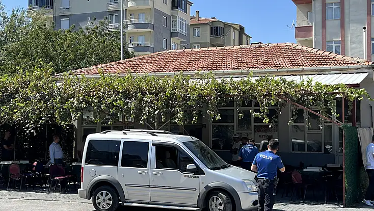Kayseri'de cinayet! Husumetlisini öldürdü