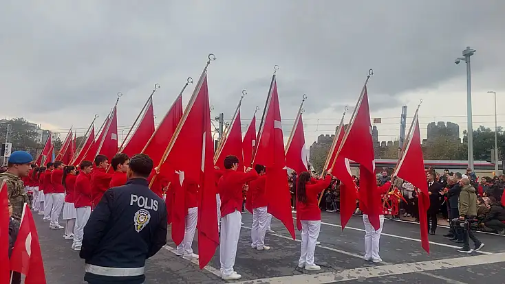 Kayseri’de Cumhuriyet kutlamaları başladı!