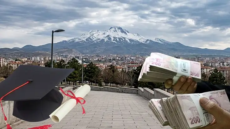 Kayseri'de diplomalı olmanın bedeli bakın neymiş?