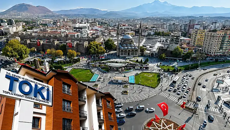Kayseri'de ev sahibi olmak isteyenler dikkat! TOKİ başvuruları başladı