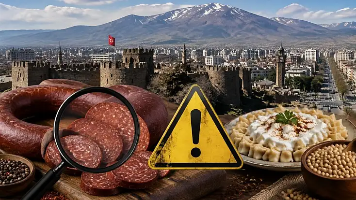 Kayseri’de gıda skandalı: Bakanlığın listesine 4 firma girdi!