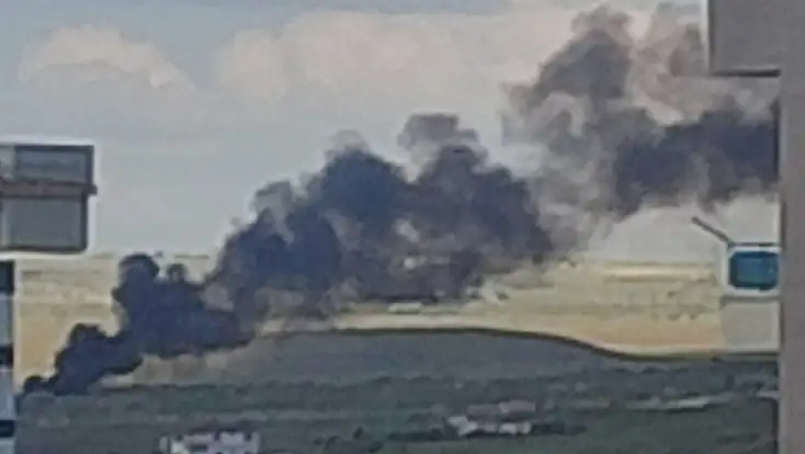 Kayseri'de gökyüzünü kaplayan dumanların nedeni belli oldu