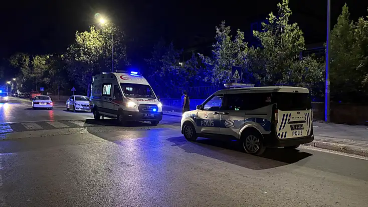 Kayseri’de iki grup birbirine girdi! 17 yaşındaki çocuk bıçaklandı