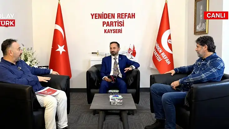 Kayseri'de il başkanı görevi bırakacak mı?