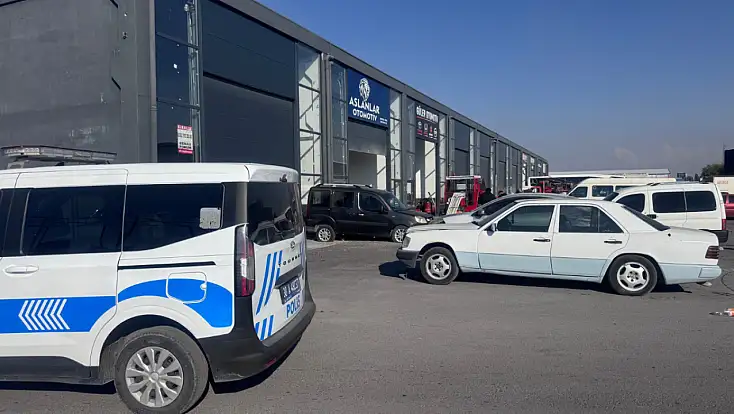 Kayseri’de kardeşini tüfekle vurdu!
