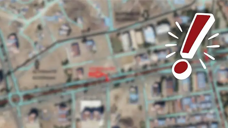 Kayseri’de Kartal Kavşağı için çalışmalar başladı! O yol hafta sonu kapatılacak