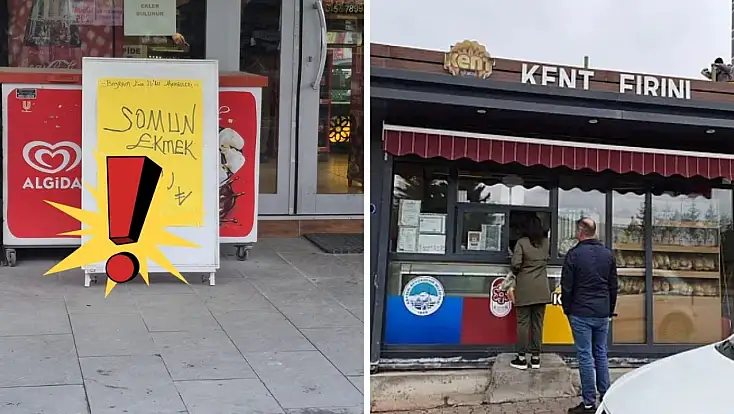 Kayseri'de kent ekmeğe zam geldi! Market fiyatları kafaları karıştırdı