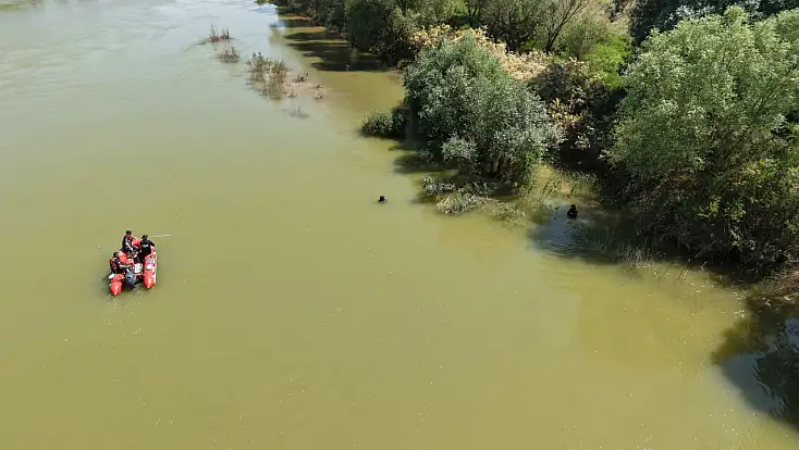 Kayseri’de Kızılırmak’ta kaybolan baba aranıyor!