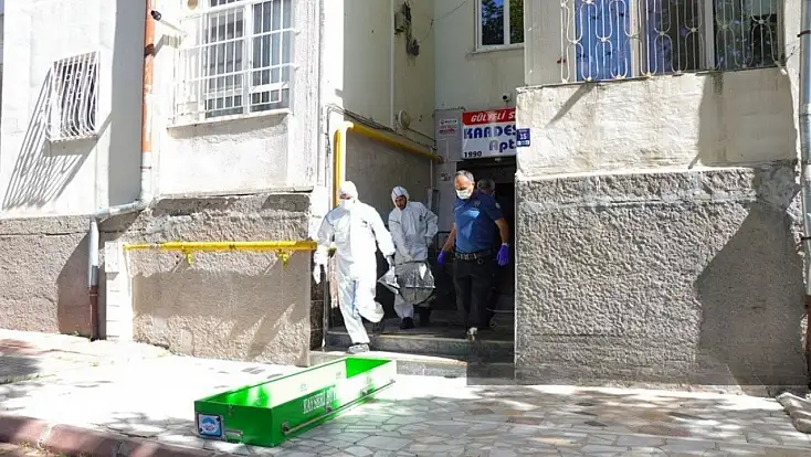 Kayseri’de komşuları 6 gün sonra ihbar etti! Evde acı manzara