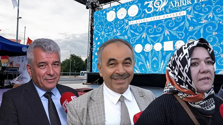 Kayseri'de kuyruklar oluşturan etkinlik: Ahilik hakkında ne söylediler?