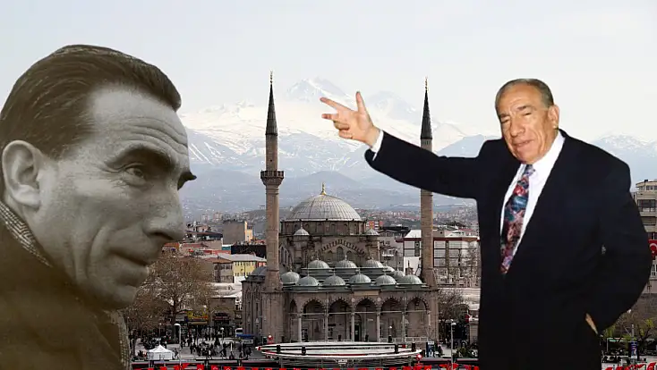 Kayseri'de MHP'nin kurucusu Alparslan Türkeş ile anısı olan aranıyor!