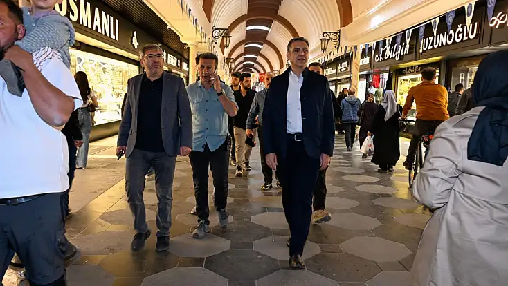 Kayseri'de Emniyet Müdürü Meydana çıktı!