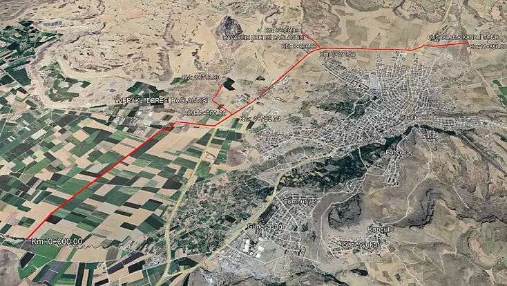 Kayseri'de o bölgenin korunmasına yönelik yeni gelişme!