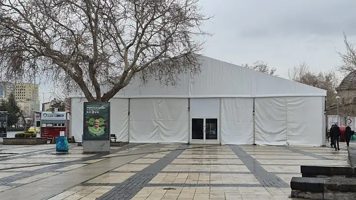 Kayseri’de o bölgeye iftar çadırı kuruldu!