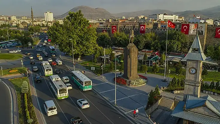 Kayseri de o güzergah 5 gün trafiğe kapandı
