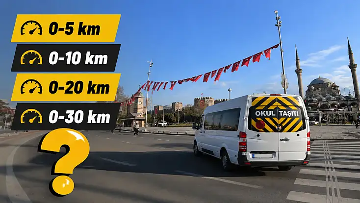 Kayseri’de öğrenci servislerle ilgili dikkat çeken karar! 5’inci mesafe geliyor