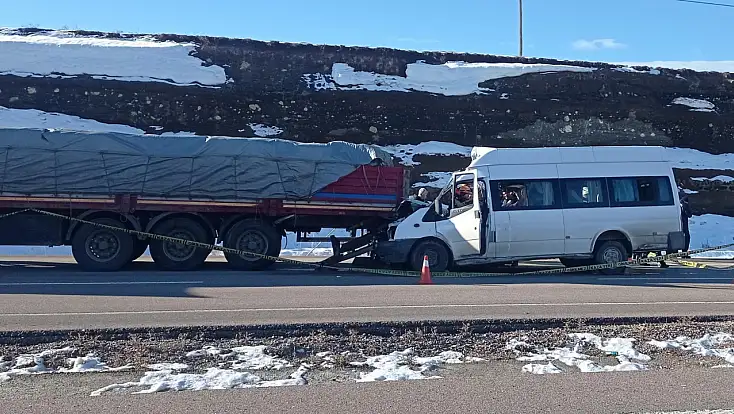 Kayseri'de ölü ve yaralıların  olduğu kazanın ardından Başkandan ilk açıklama