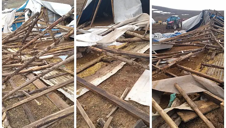 Kayseri'de ortaya çıkan bu duruma el attılar