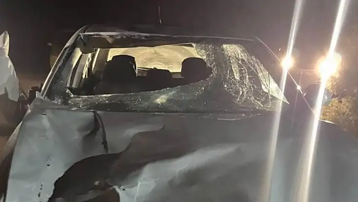 Kayseri’de otomobil yayalara çarptı: 1 kişi hayatını kaybetti!