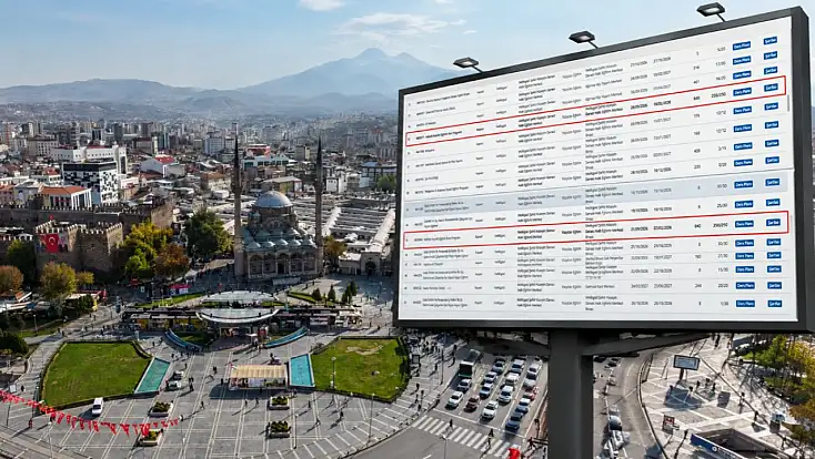 Kayseri’de ‘paravan kurs’ iddiası!