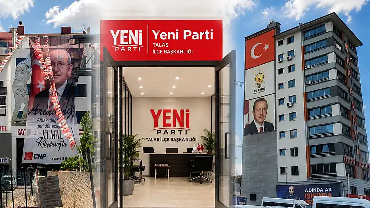 Kayseri'de partisinden istifa eden Belediye Başkanıyla sıcak temas! AK Parti iddiası vardı