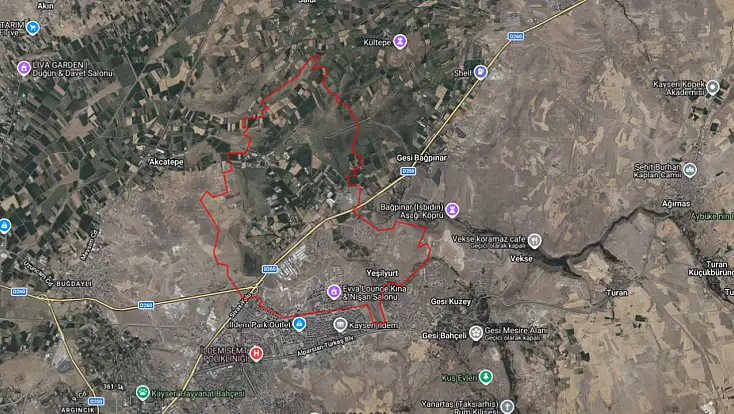 Kayseri’de satılacak arsalar belli oldu! Yarın beklenen karar çıkacak