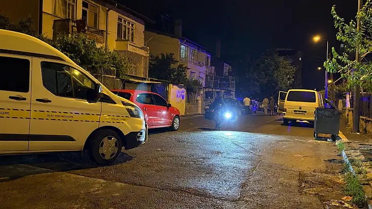 Kayseri'de silahlı saldırı! Eve kurşun yağdırdılar