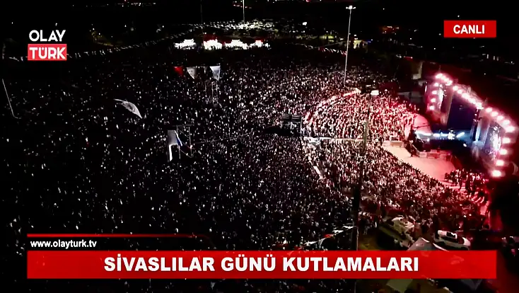 Kayseri’de Sivaslılar Günü kutlamasına rekor katılım