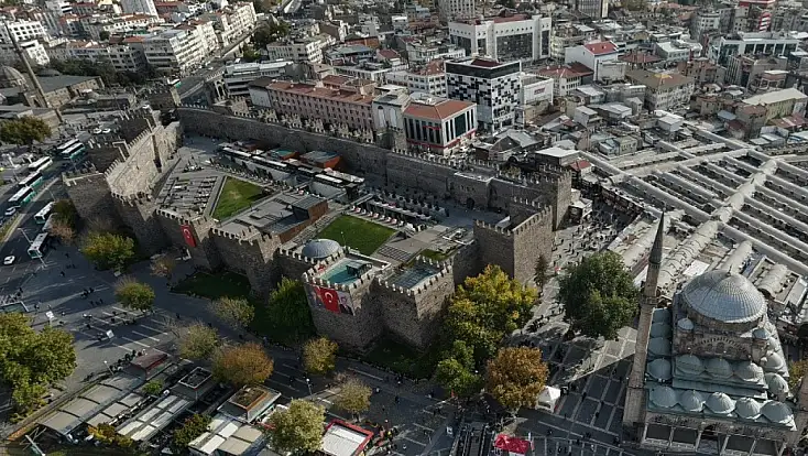 Kayseri’de sur dışındaki ilk Müslüman mahallesi! Şimdiki ismi belli oldu